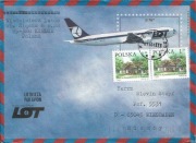 Ck95 PLL Lot Boeing B 767 z obiegu do Niemiec, lotnictwo 