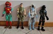 4 DUŻE figurki FORTNITE Squad Mode 