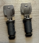 Klucze i zamki Thule N204 - 2 szt.