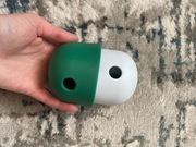 Zabawka do wyjadania jedzenia typu kong/toppl