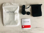 NOWY Obiektyw na telefon soczewka macro lens x 2 