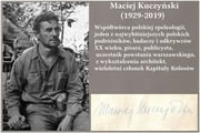 MACIEJ KUCZYŃSKI - oryginalny autograf
