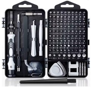 Zestaw wkrętaków precyzyjnych magnetyczny śrubokręt z uchwytem