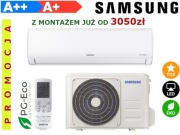 Montaz klimatyzatora klimatyzacji SAMSUNG AR35 