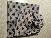 Czapka i komin dziewczęcy