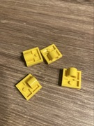 22262 LEGO 10247 6061025 płytka 2x2 - żółty 1szt