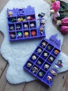 2x Półeczka stojak na figurki Kinder Joy Harry Potter (2023) i DC Comics