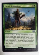 Karta Magic: The Gathering Entish Restoration