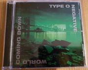 Type o Negative -  World Coming Down - Płyta CD