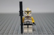 Lego Star Wars figurka klon SW0481 Clone Trooper Commander 75019