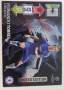 PANINI UEFA CHAMPIONS LEAGUE 2012-2013 FERNANDO TORRES LIMITED EDITION