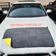Ręcznik do osuszania samochodu 50x100 cm mikrofibra super chłonny do auta