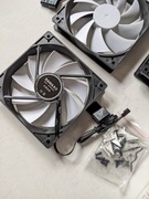 Wentylatory 12cm 1200 rpm pakiet 3szt.