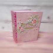 Album na zdjęcia i notatki ręcznie wykonany 