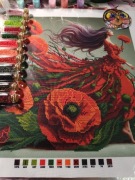 Zestaw do haftu KORALIKOWEGO 