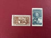 POLSKA Fi 667-668 ** Rocznik 1953