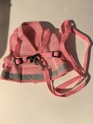 Kamizelka i smycz dla kota małego psa