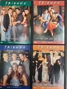 DVD Serial Przyjaciele - Friends Sezon 5 Wydanie Polskie
