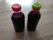 Komplet soków z bez czarny, aronia, czeremcha, winogron ciemny 1.2l