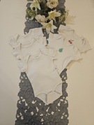 Body krótki rękaw, 5-pak, r. 74