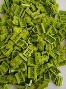 LEGO 99781 1 x 2 - 1 x 2 płytka łamana limonkowa Lime komplet 1szt NOWY