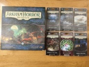 Arkham horror card game + 6 mythos pack ENG