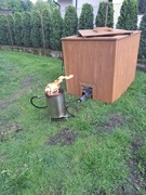 Podgrzewacz Piec do Basenu Balii