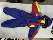 Kombinezon dziecięcy z PRL , vintage , nowy - nieużywany, rozm 130