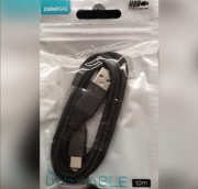 Kabel USB Type-C platinet omega PVC