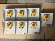 Przycisk bezpieczeństwa awaryjny stop Scame z osłoną