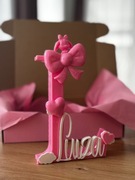 Personalizowana litera 3D z imieniem 