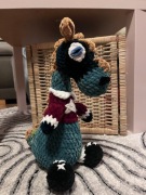 Smok Wisła Kraków maskotka retro 