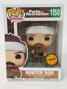 Funko Pop Parks and Recreation Hunter Ron (Chase) #1150