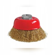 Szczotka druciana garnkowa do szlifierki 80 mm