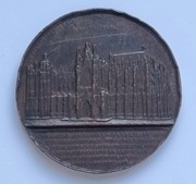 Medal Niemcy Katedra w Kolonii 1858 rok