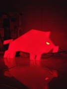 Wielkanoc, Prezent, Upominek, WK DZIK lampka rgb