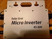 Mikroinwerter falownik 800W WiFi SOLAR GRID KS-800