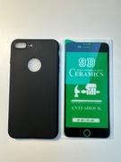Nowe Etui, Case, Obudowa iPhone 7/8 PLUS+, szkło ekran