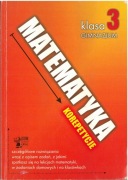 Matematyka. Korepetycje. Klasa 3 gimnazjum