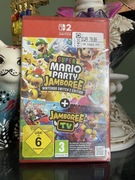 Super Mario Party Jamboree + Jamboree Tv Nowa gra na Nintendo Switch Foli