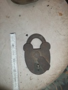 Stara kolekcjonerska klódka