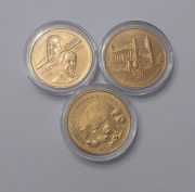 2 zł Jeż Sienkiewicz Zamek w Lidzbarku Warmińskim