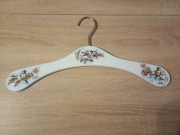 Wieszak na ubrania decoupage 