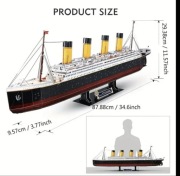 Lego titanic puzzle 3 d