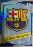 TOPPS MATCH ATTAX UEFA CHAMPIONS LEAGUE 2016/17 KARTA LOGO BARCELONA