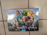 Kalendarz adwentowy minecraft dla chłopca 