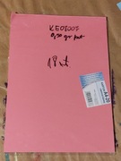 Karton Kolorowy A4 Kreska 170g/m2 ciemny różowy 