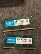 32GB - 2x Crucial 16GB DDR4-3200 SODIMM | CT16G4SFRA32A Micron