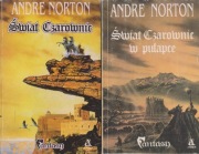 Cykl Estcarp 1-8  Świat czarownic - Andre Norton