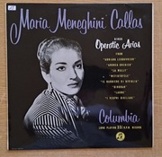 Maria Meneghini Callas – Sings Operatic Arias - LP